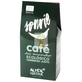 CAFÉ MOLIDO DEL MUNDO SONRÍE BIO 125G ALTERNATIVA 3