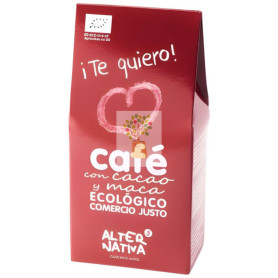 CAFÉ MOLIDO CON MACA ¡TE QUIERO! BIO 125G ALTERNATIVA 3