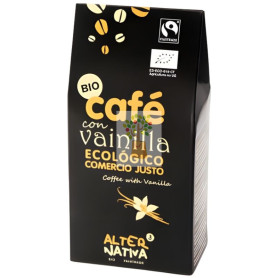 CAFÉ MOLIDO CON VAINILLA BIO 125G ALTERNATIVA 3