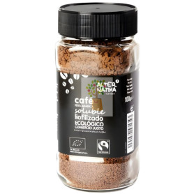 CAFÉ SOLUBLE LIOFILIZADO BIO 100G ALTERNATIVA 3
