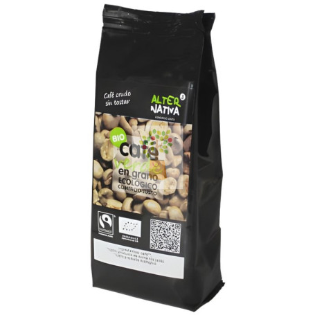 CAFÉ VERDE EN GRANO BIO 150G ALTERNATIVA 3