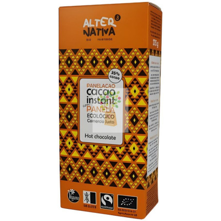 PANELACAO CACAO CON PANELA INSTANT BIO 275G ALTERNATIVA 3