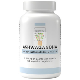 ASHWAGANDHA 30 CÁPSULAS VEGETALES HERBORA