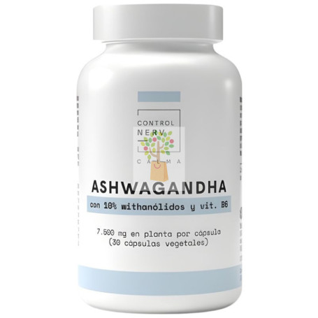 ASHWAGANDHA 30 CÁPSULAS VEGETALES HERBORA
