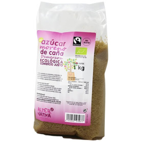 AZÚCAR MORENO DE CAÑA DEMERARA BIO 1KG ALTERNATIVA 3