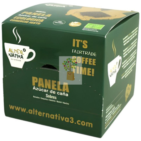 AZUCARILLOS DE CAÑA PANELA ECUADOR BIO 200G ALTERNATIVA 3