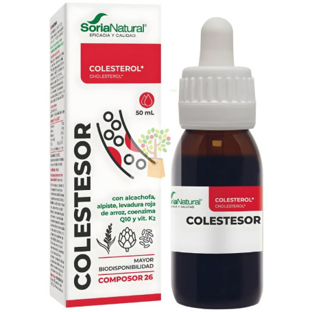 COMPOSOR 26 COLESTESOR 50ML SORIA NATURAL
