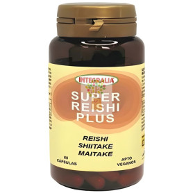 SUPER REISHI PLUS 60 CAPSULAS INTEGRALIA