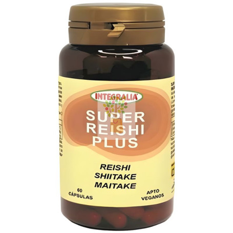 SUPER REISHI PLUS 60 CAPSULAS INTEGRALIA