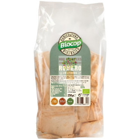 MINI CRACKERS DE TRIGO CON ROMERO 250G BIOCOP