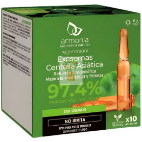 EXOSOMAS DE CENTELLA ASIÁTICA 10 AMPOLLAS ARMONIA