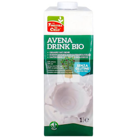 BEBIDA DE AVENA BIO SIN GLUTEN 1L FINESTRA