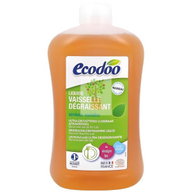 LAVAVAJILLAS DESENGRASANTE DE MENTA 500ML ECODOO