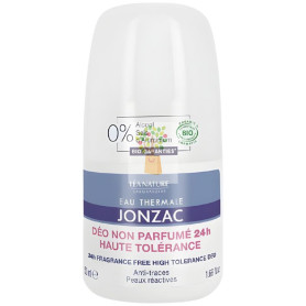 DESODORANTE ROLL-ON SIN PERFUME 24H 50ML EAU THERMALE JONZAC