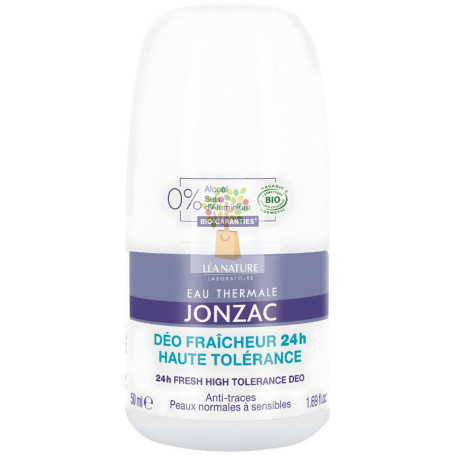 DESODORANTE ROLL-ON FRESCOR 24H 50ML EAU THERMALE JONZAC