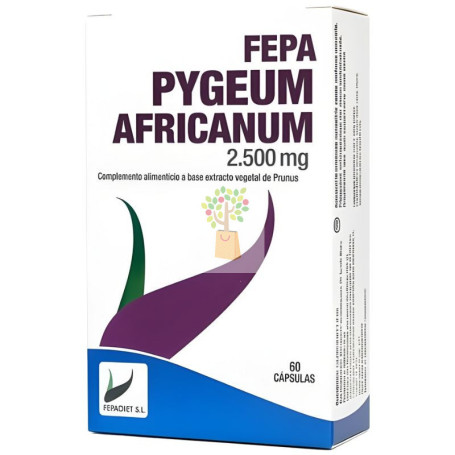 FEPA PYGEUM AFRICANUM 60 CÁPSULAS FEPADIET