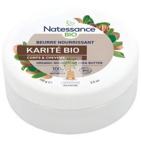 MANTECA DE KARITÉ CUERPO Y CABELLO 100G NATESSANCE