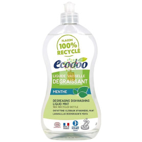 LAVAVAJILLAS DESENGRASANTE DE MENTA 1L ECODOO