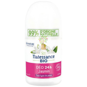 DESODORANTE RECARGABLE DE JAZMÍN 50ML NATESSANCE