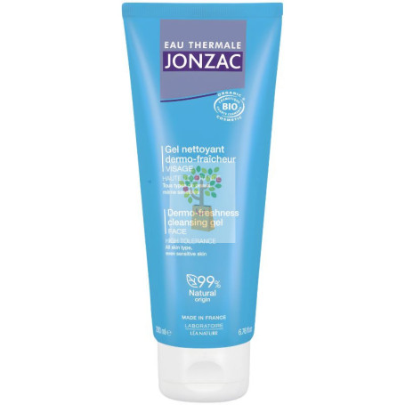 GEL DERMO LIMPIADOR REHYDRATE 200ML EAU THERMALE JONZAC
