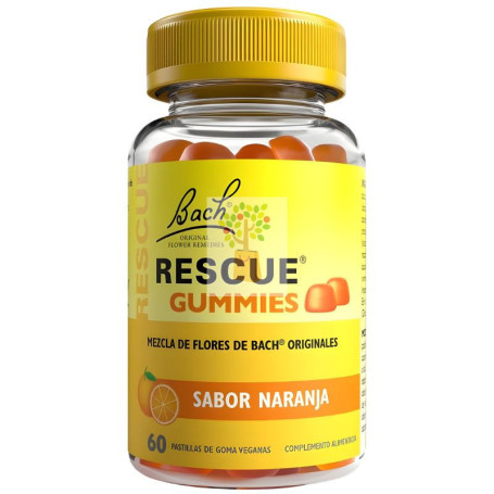 RESCUE GUMMIES 60 GOMINOLAS BACH
