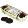GALLETA PROTEICA CACAO CON FONDO DE CHOCOLATE BLANCO 230G BELSI