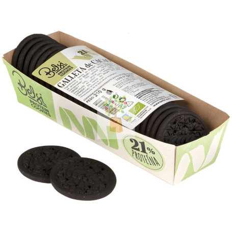 GALLETA PROTEICA DE CACAO 210G BELSI