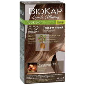DELICATO 8.32 RUBIO CLARO CARAMELO EDICIÓN LIMITADA 140ML BIOKAP