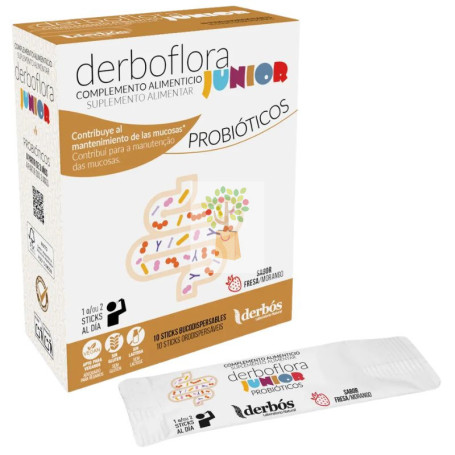 DERBOFLORA JUNIOR 10 STICKS DERBOS
