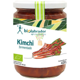 KIMCHI FERMENTADO 420G BIOLABRADOR