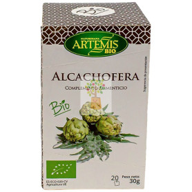 INFUSIÓN DE ALCACHOFERA BIO 20 FILTROS ARTEMIS