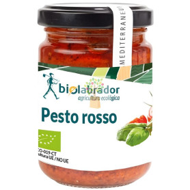 PESTO ROSSO 140G BIOLABRADOR