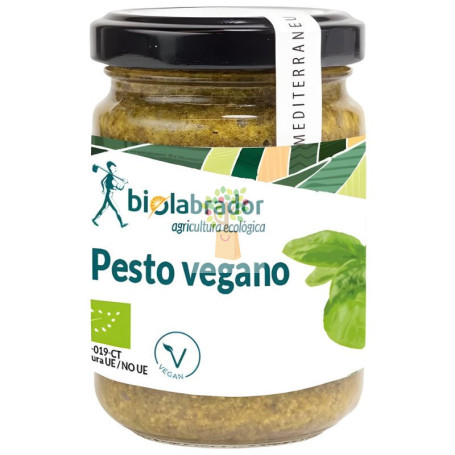 PESTO VEGANO 140G BIOLABRADOR