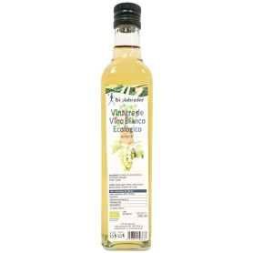 VINAGRE DE VINO BLANCO 500ML BIOLABRADOR