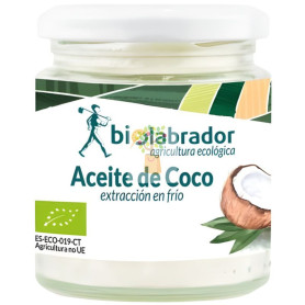 ACEITE DE COCO PRENSADO EN FRÍO 200ML BIOLABRADOR