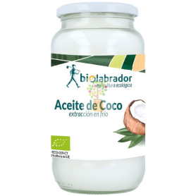 ACEITE DE COCO PRENSADO EN FRÍO 1L BIOLABRADOR
