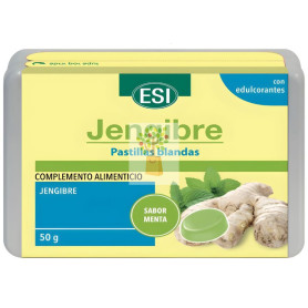 PASTILLAS BLANDAS SUIZAS DE JENGIBRE 50G ESI
