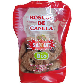 ROSCOS DE CANELA BIO 400G SANAVI