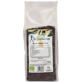 ARROZ NEGRO THAI 500G BIOLABRADOR
