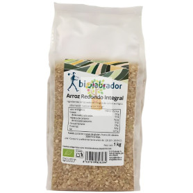 ARROZ REDONDO INTEGRAL 1KG BIOLABRADOR