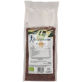 ARROZ ROJO 500G BIOLABRADOR