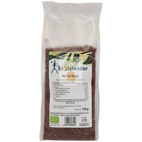 ARROZ ROJO 500G BIOLABRADOR