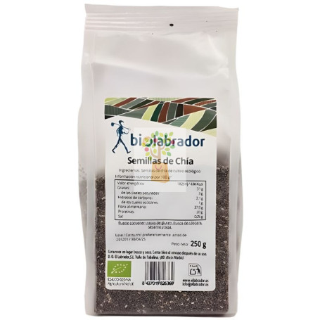 CHÍA 250G BIOLABRADOR