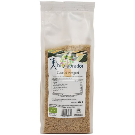 CUSCÚS INTEGRAL 500G BIOLABRADOR
