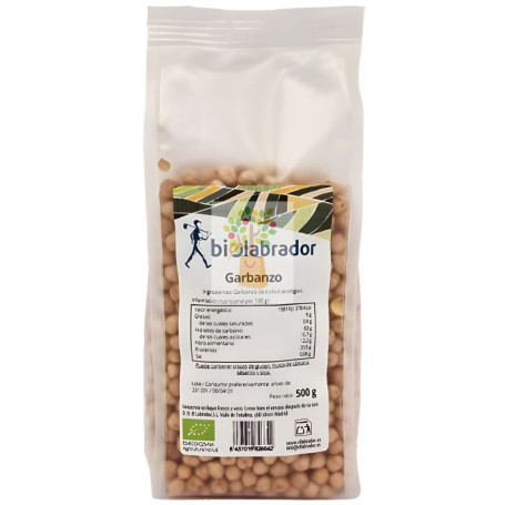 GARBANZO 7-8MM 500G BIOLABRADOR
