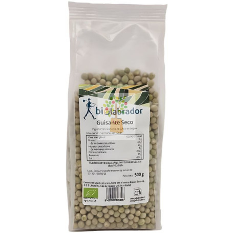 GUISANTE SECO 500G BIOLABRADOR