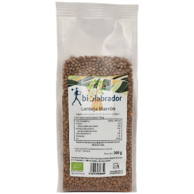 LENTEJA MARRÓN 500G BIOLABRADOR