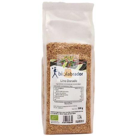 LINO DORADO 500G BIOLABRADOR