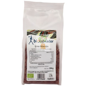 LINO MARRÓN 250G BIOLABRADOR