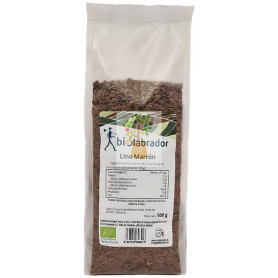 LINO MARRÓN 500G BIOLABRADOR